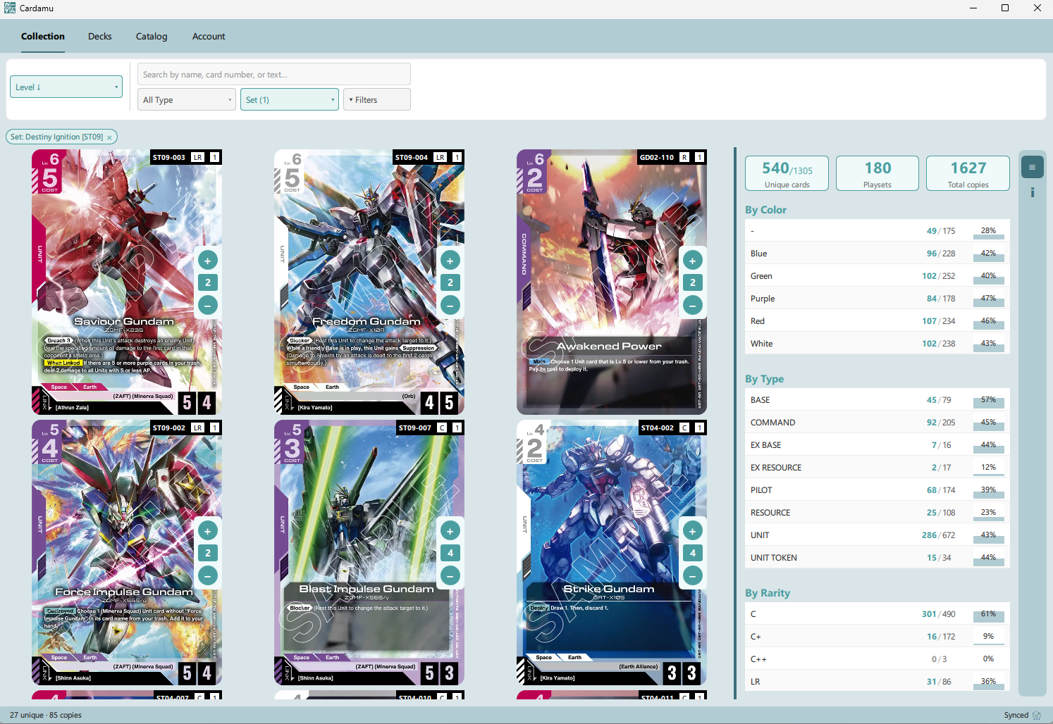 Cardamu app screenshot